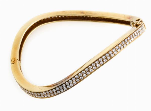 BRACCIALE CON BRILLANTI
