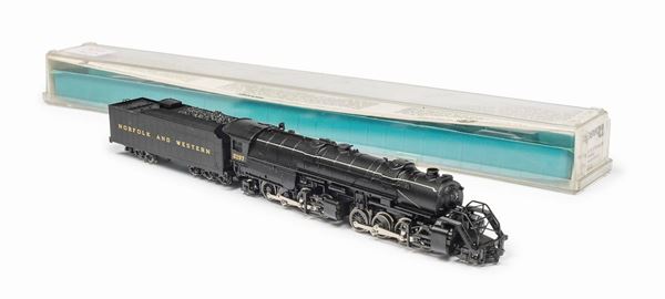 LOCOMOTIVA A VAPORE RIVAROSSI