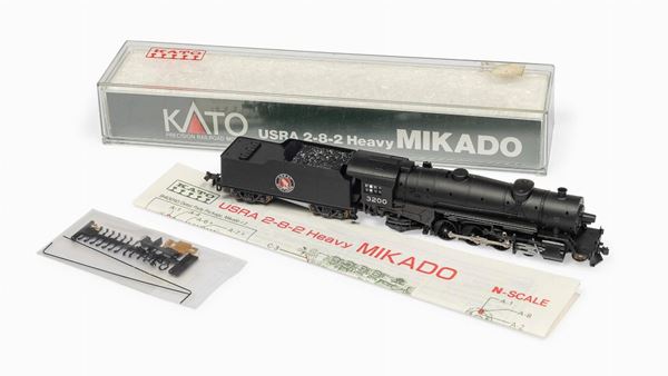 LOCOMOTIVA A VAPORE KATO
