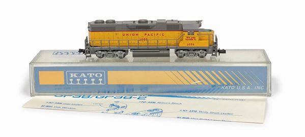LOCOMOTIVA DIESEL KATO