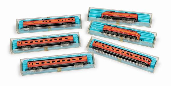 LOTTO SOUTHERN PACIFIC