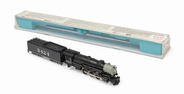 LOCOMOTIVA A VAPORE RIVAROSSI