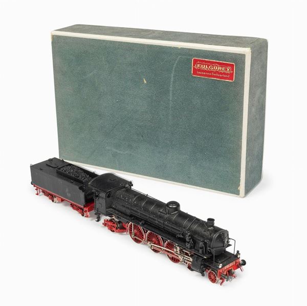 LOCOMOTIVA A VAPORE FULGOREX