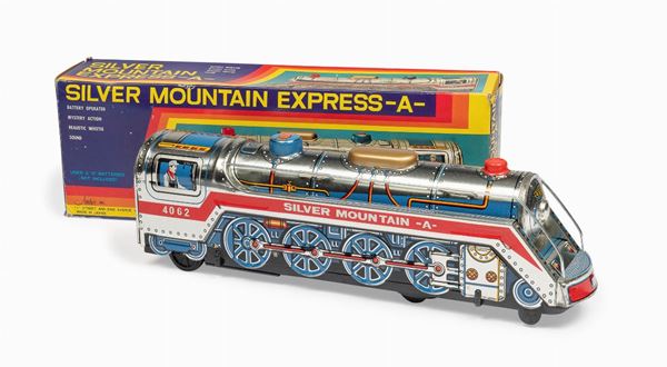 LOCOMOTIVA A VAPORE MASUDAYA