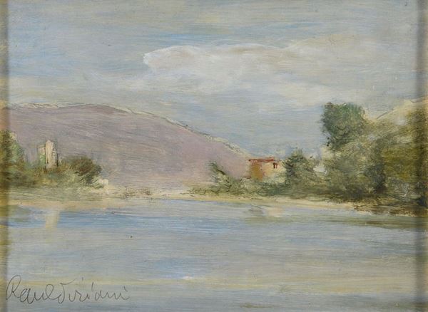 DIPINTO DI RAUL VIVIANI