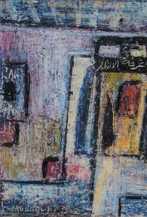 PASTELLO GRASSO DI FATEH MOUDARRES