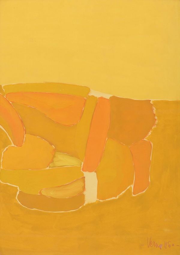TEMPERA CROMOPAESAGGIO DI CLAUDIO VERNA