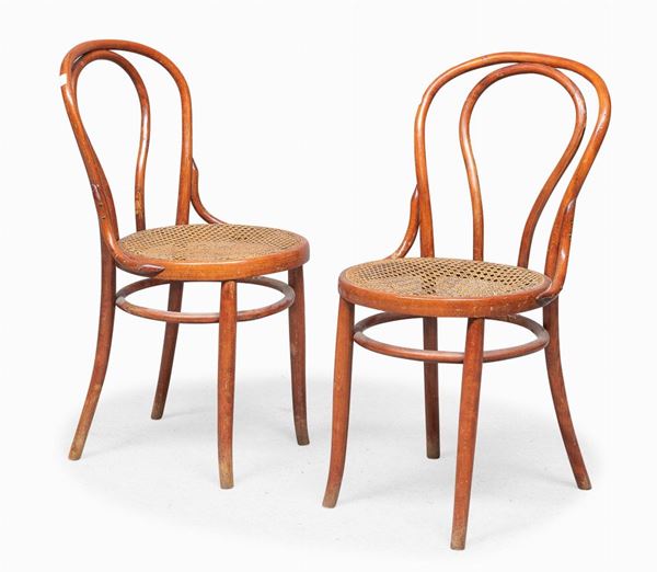 COPPIA DI SEDIE THONET