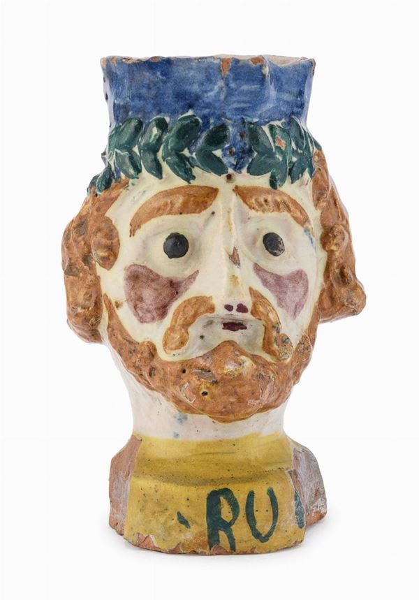 PICCOLO VASO IN CERAMICA, VIETRI ANNI &#39;30