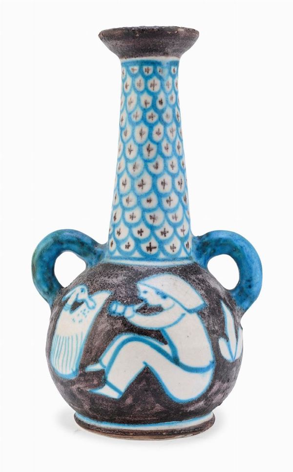 VASO IN CERAMICA, C.A.S. ANNI &#39;50