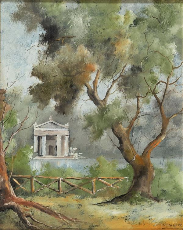 DIPINTO DI LEONARDO DE MAGISTRIS