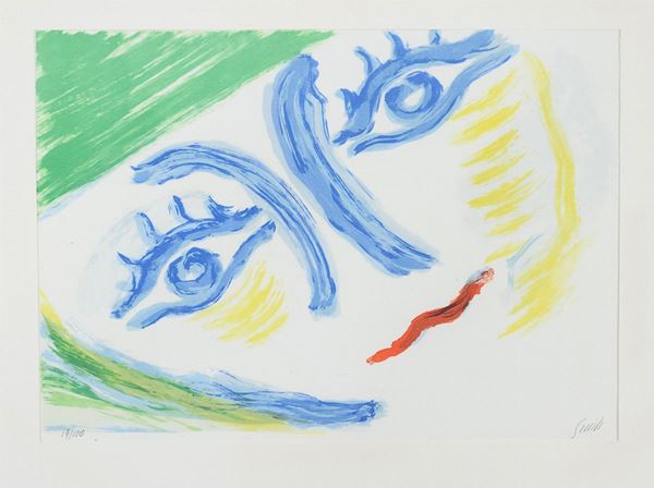 LITOGRAFIA DI VIRGILIO GUIDI