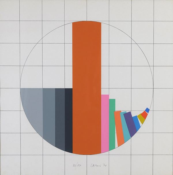 LITOGRAFIA DI EUGENIO CARMI