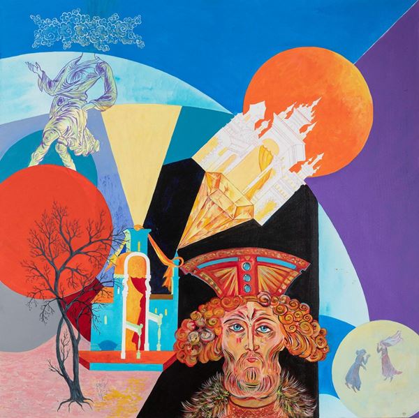 DIPINTO DI GULIA LUSIKOVA