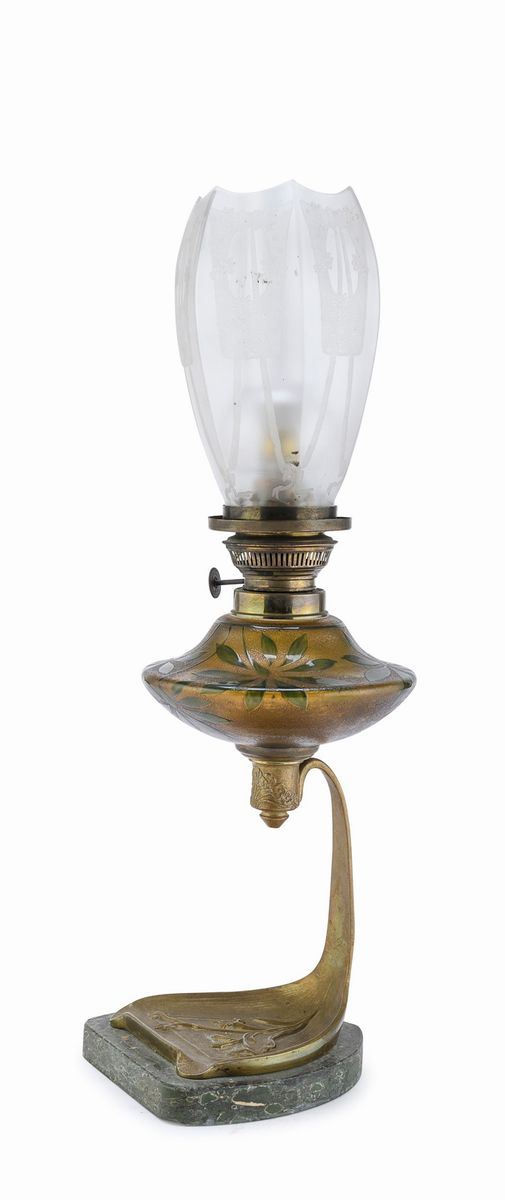 LAMPADA AD OLIO, INIZI XX SECOLO