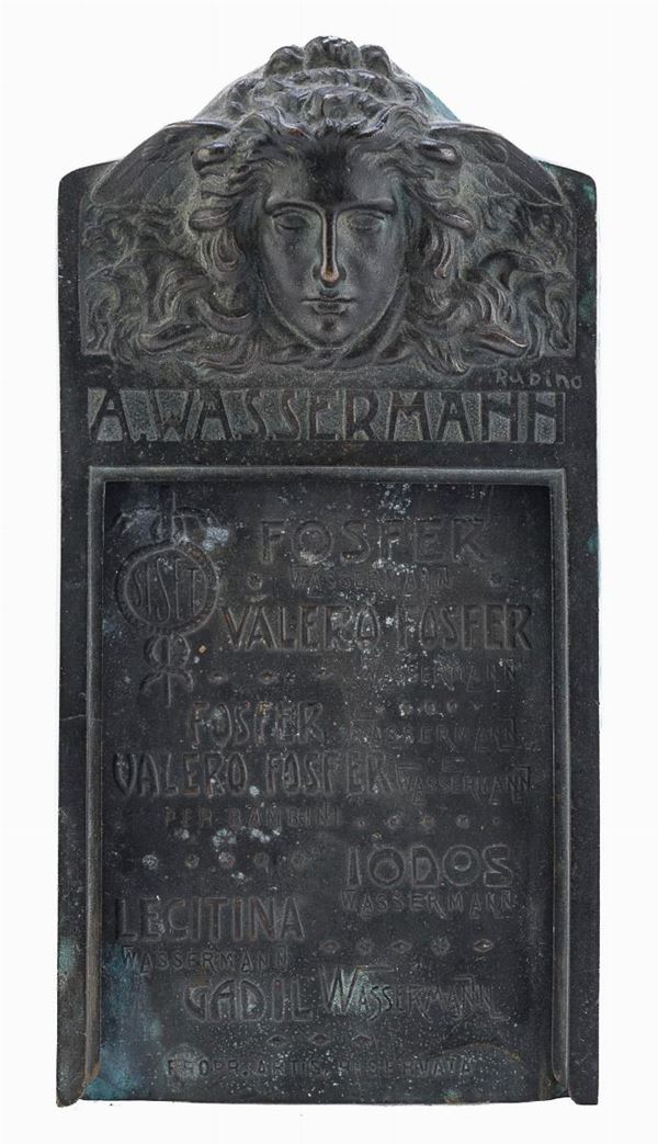 PORTA RECLAME MEDICA, A. WASSERMANN