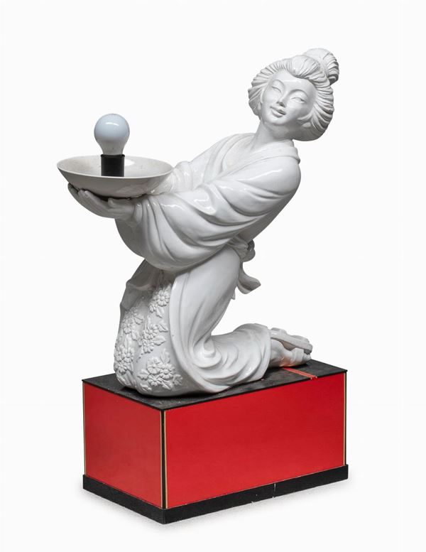 LAMPADA IN CERAMICA, ANNI &#39;50