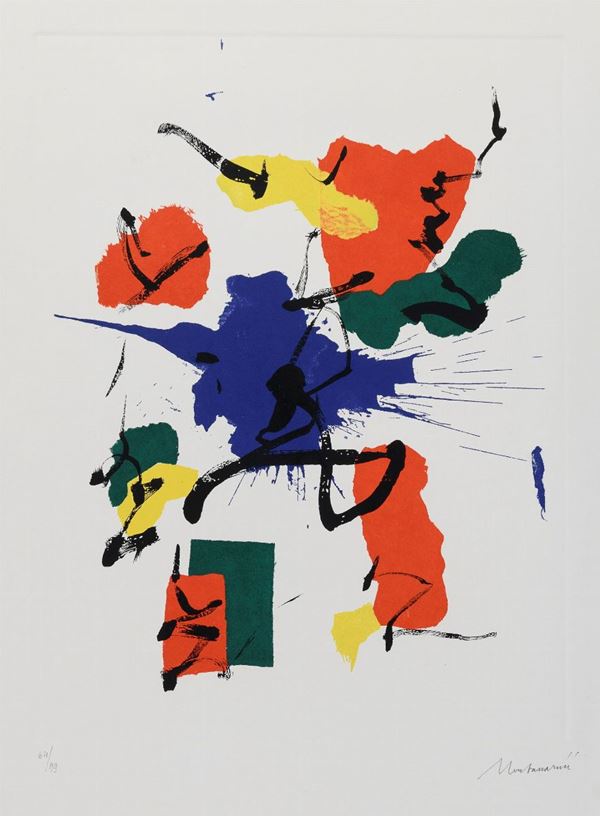 LITOGRAFIA DI LUIGI MONTANARINI