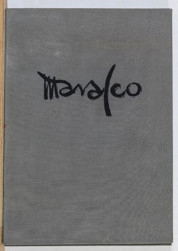 CARTELLA I SEGNI ZODIACALI DI ANTONIO MARASCO, 1972