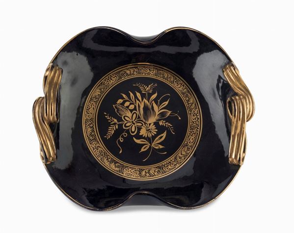 VASSOIO IN CERAMICA, ANNI &#39;30