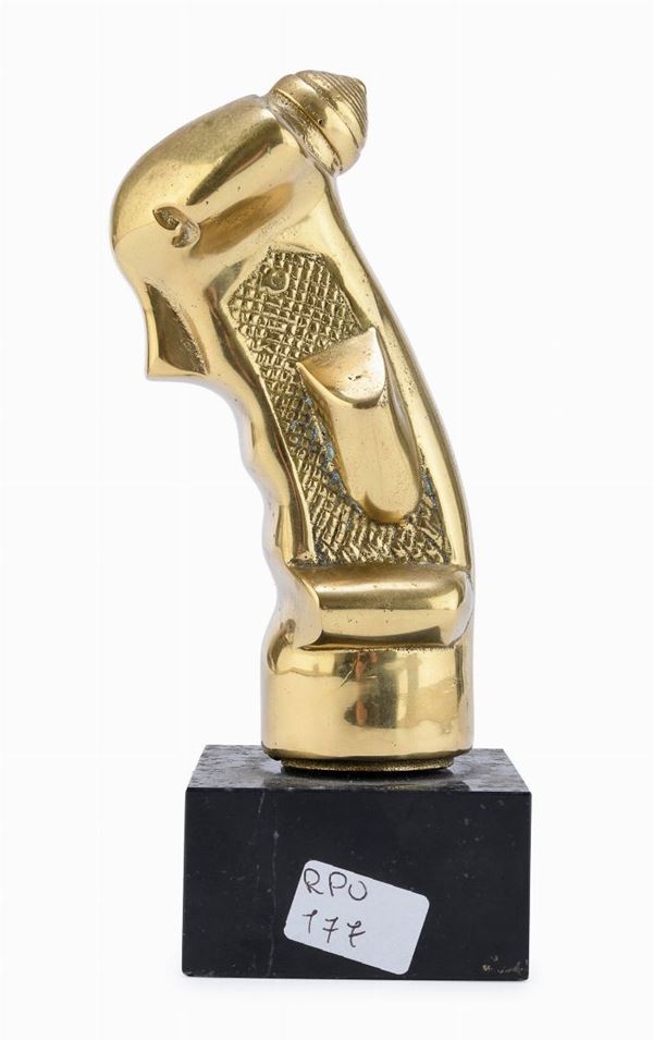 BRONZO MANICO DI PISTOLA