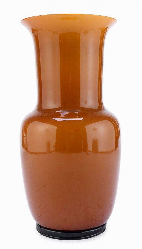 VASO IN VETRO, VENINI ANNI &#39;70