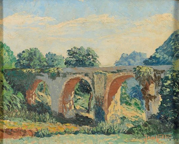 DIPINTO DI JEAN VAL&#200;RE