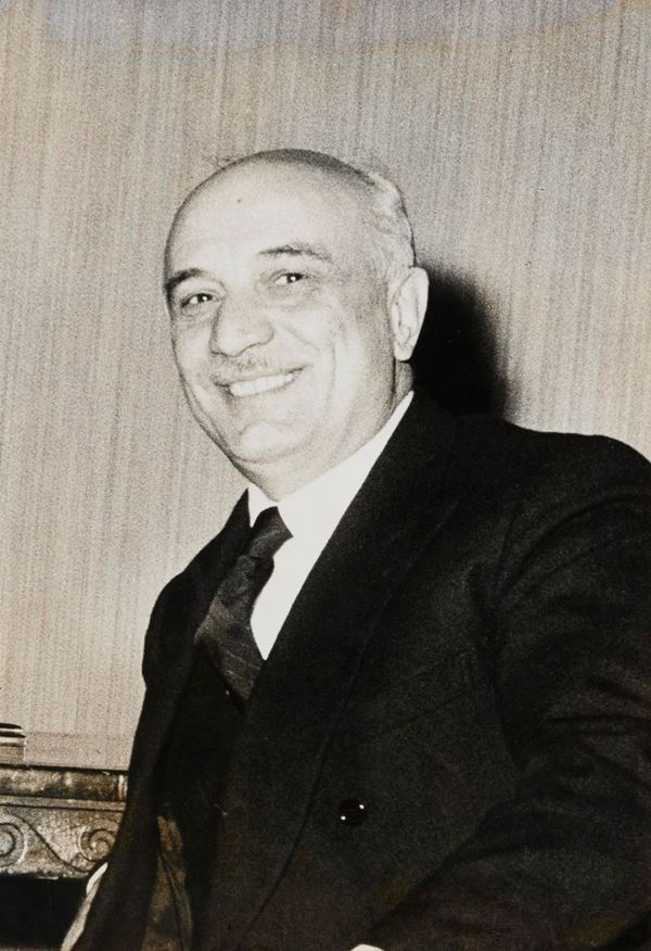 FOTOGRAFIA DI AMINTORE FANFANI, ANNI &#39;70