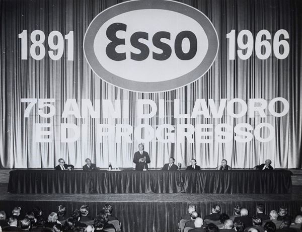 CONGRESSO ESSO 75 ANNI DI LAVORO E DI PROGRESO 1891-1966