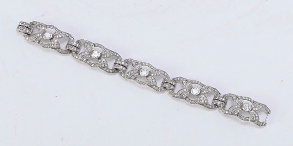BRACCIALE CON DIAMANTI
