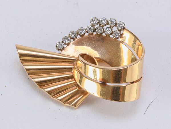 SPILLA CON BRILLANTI
