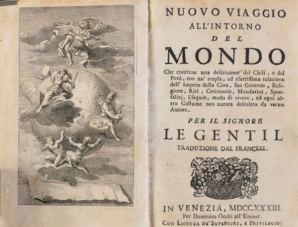 VOLUME VIAGGIO INTORNO AL MONDO