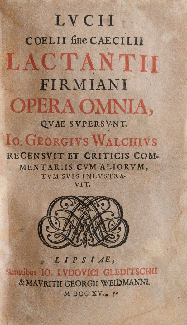 UN VOLUME COMMENTARI FIRMIANI