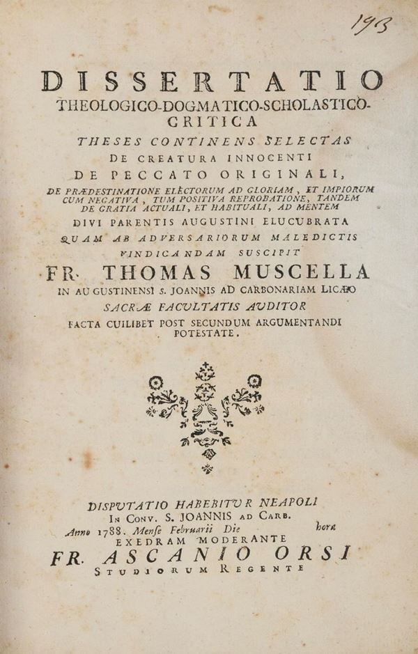 VOLUME IL PECCATO ORIGINALE