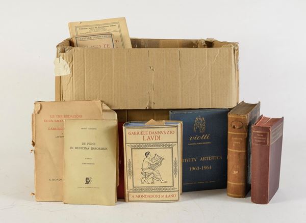 CASSETTA LETTERATURA VARIA