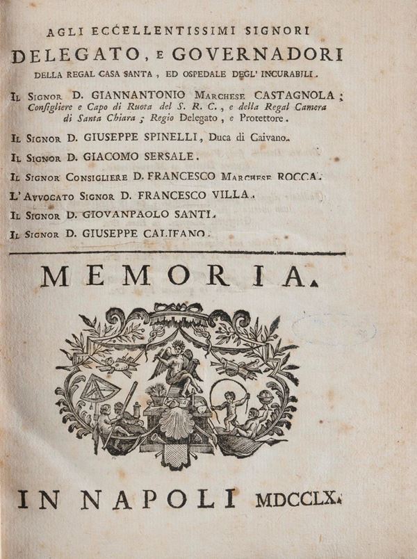 UN VOLUME CATANI MEMORIE REALI