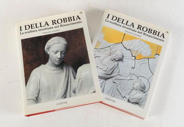 DUE VOLUMI DELLA ROBBIA