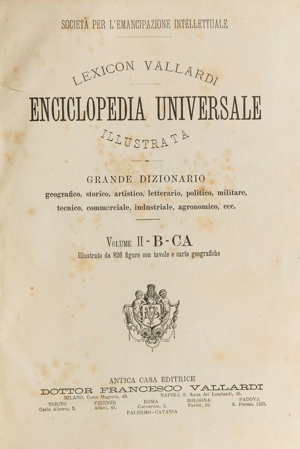 ENCICLOPEDIA UNIVERSALE
