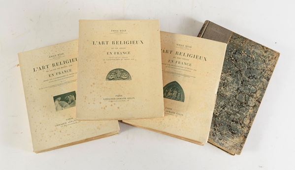 QUATTRO VOLUMI COLLEZIONI ARTE ANTICA