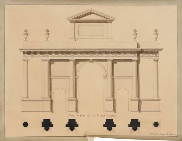 DUE PROGETTI DI ARCHITETTURA