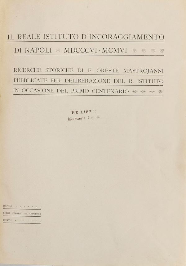 UN VOLUME INCORAGGIAMENTO