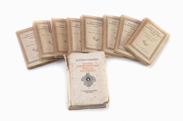 DIECI VOLUMI LETTERATURA VARIA