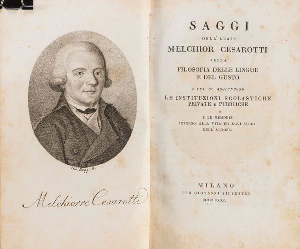 QUATTRO VOLUMI DI LETTERATURA OTTOCENTESCA