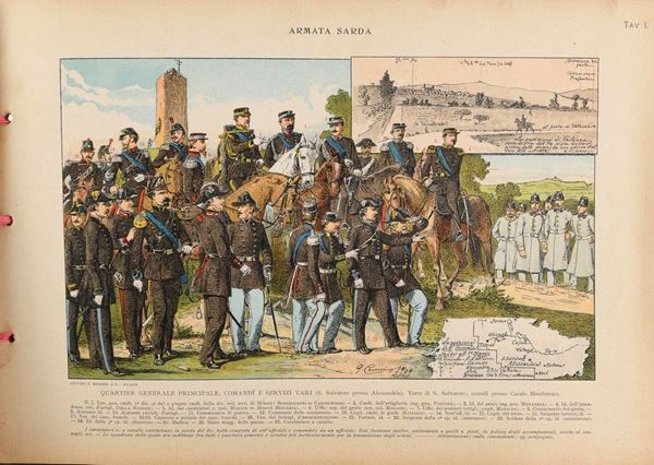 ALBUM DELLA GUERRA DEL 1859