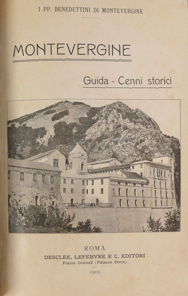 VOLUME MONTEVERGINE