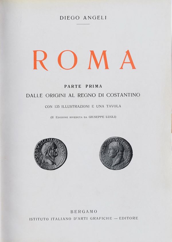 VOLUME D&#39;ARTE ROMA