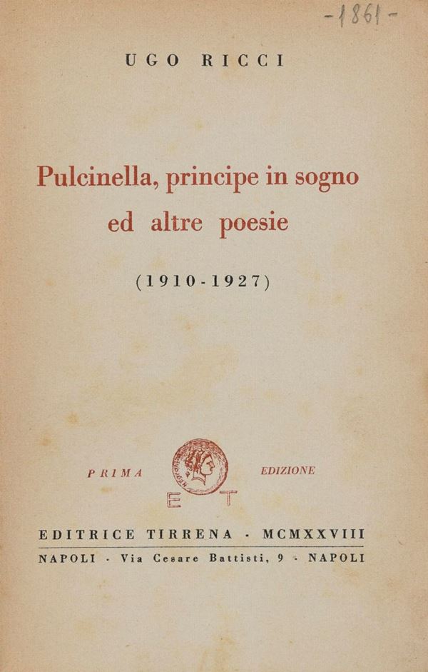 UN VOLUME POESIE NAPOLETANE