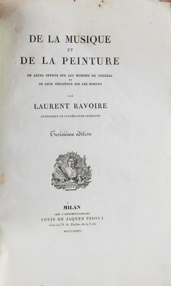 VOLUME LAURENT RAVOIRE