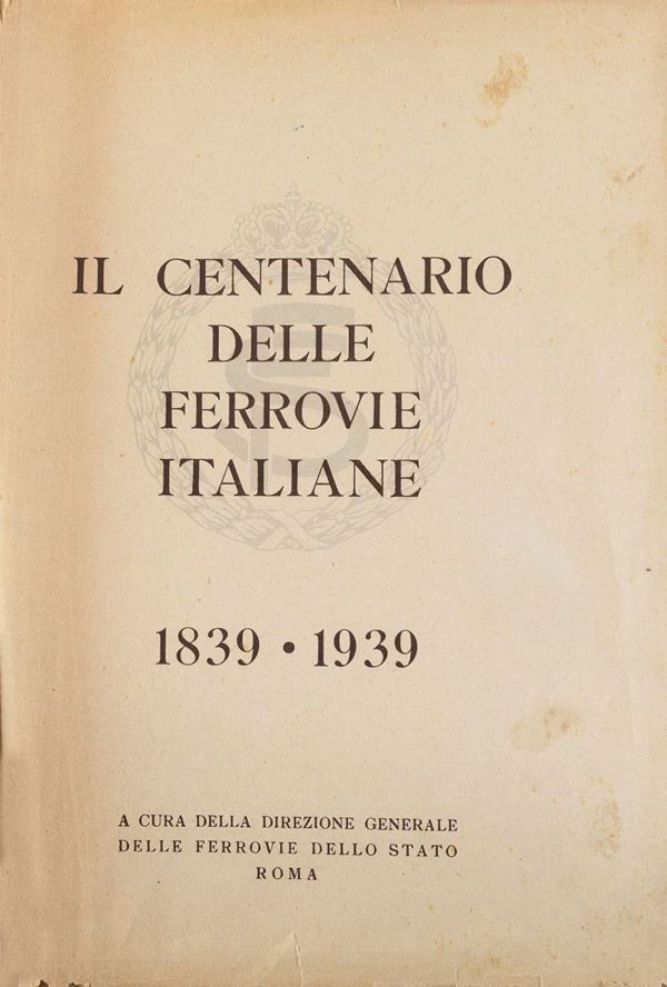 VOLUME FERROVIE ITALIANE