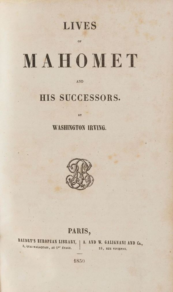 UN VOLUME MAOMETTO